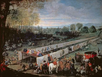 La Chasse du Tabladillo, Aranjuez